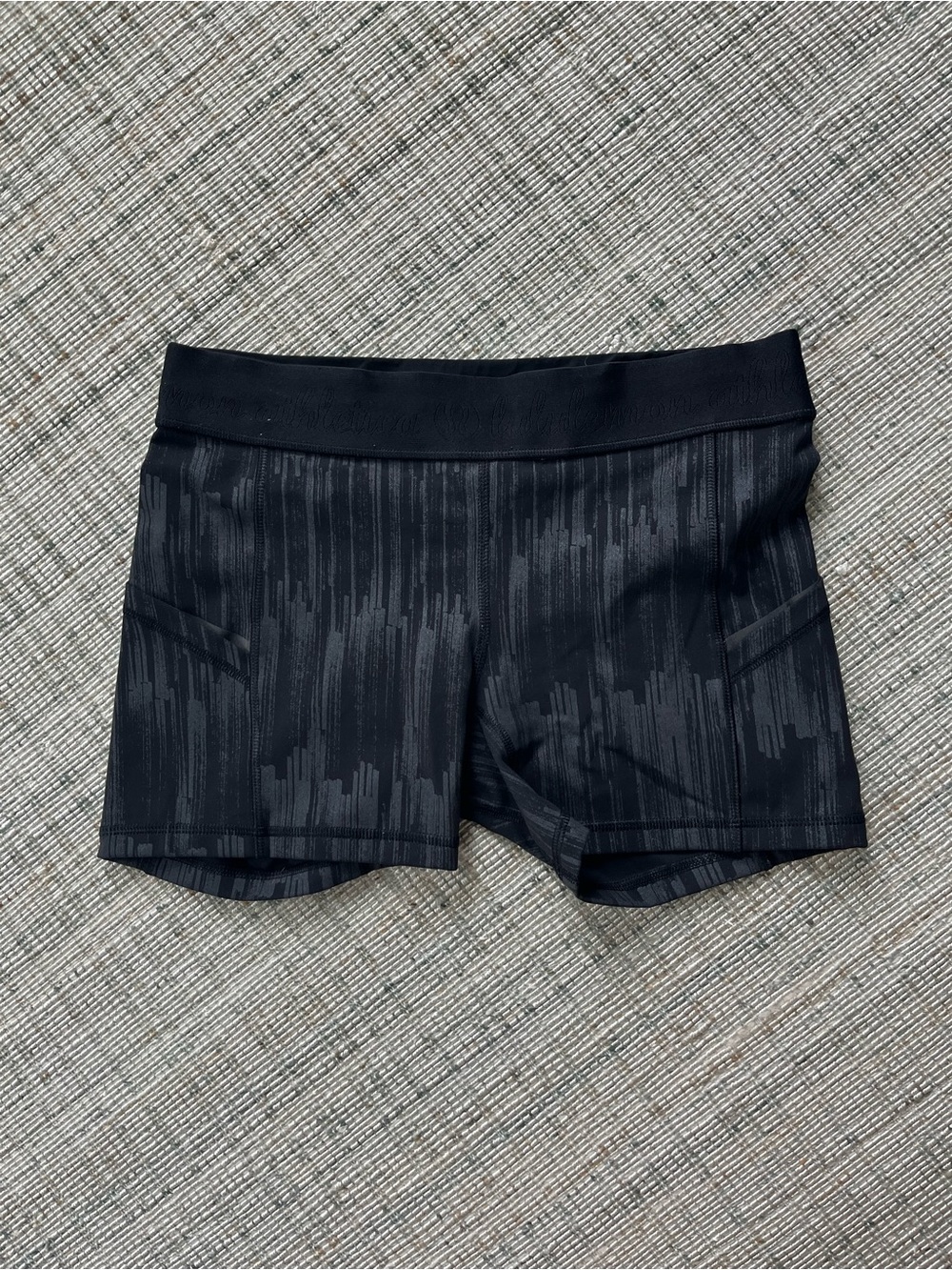 Lululemon Women's Black Shorts size 8